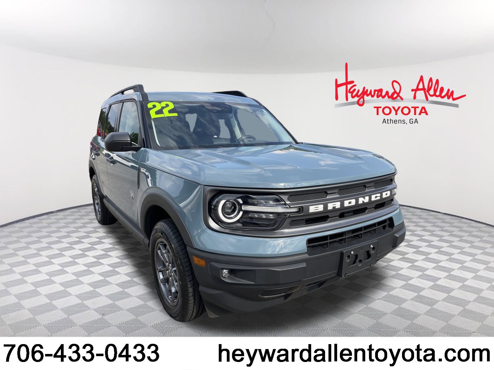 2022 Ford Bronco Sport