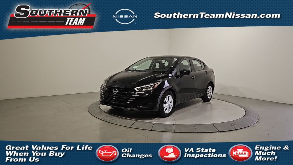 2025 Nissan Versa Sedan S