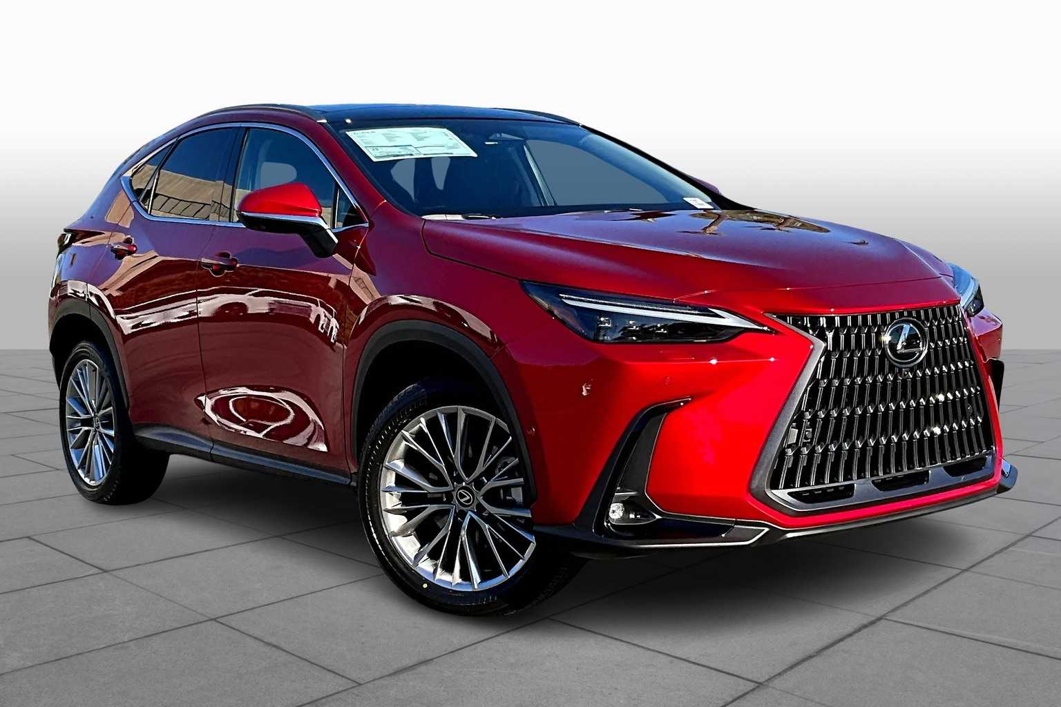 2026 Lexus NX 350h Luxury AWD photo 2