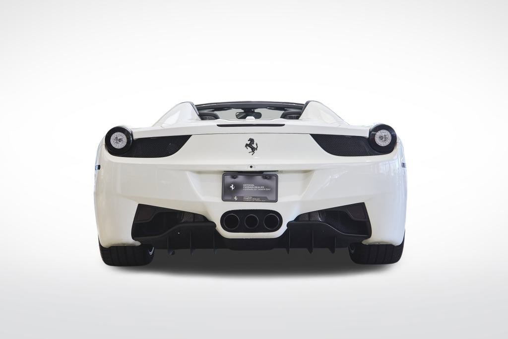 2015 Ferrari 458 Spider photo 8