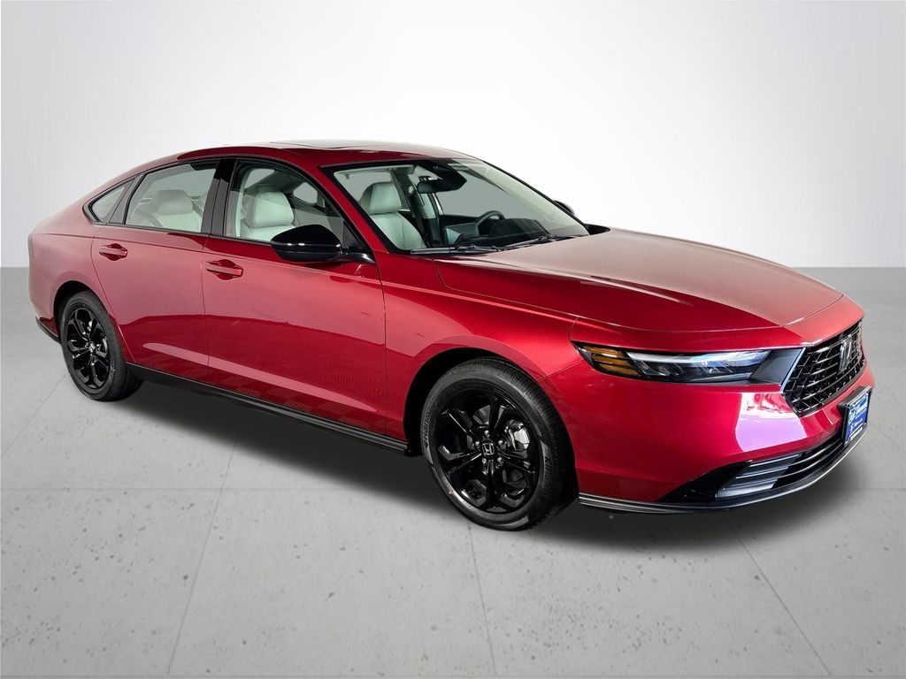 2025 Honda Accord SE photo 3