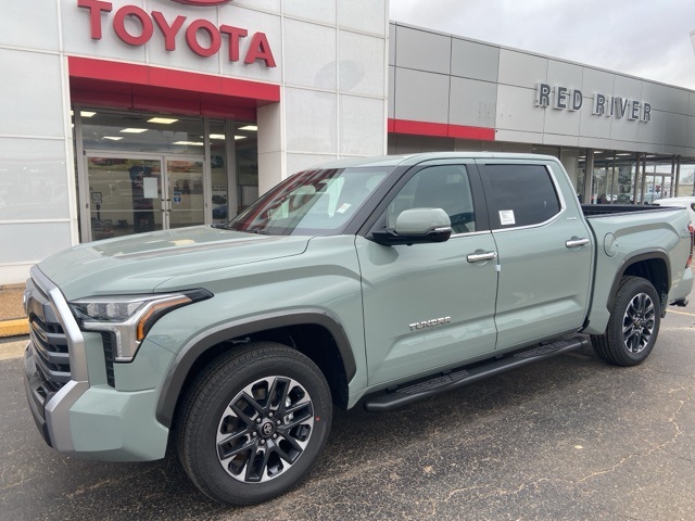 2026 Toyota Tundra Limited's photo
