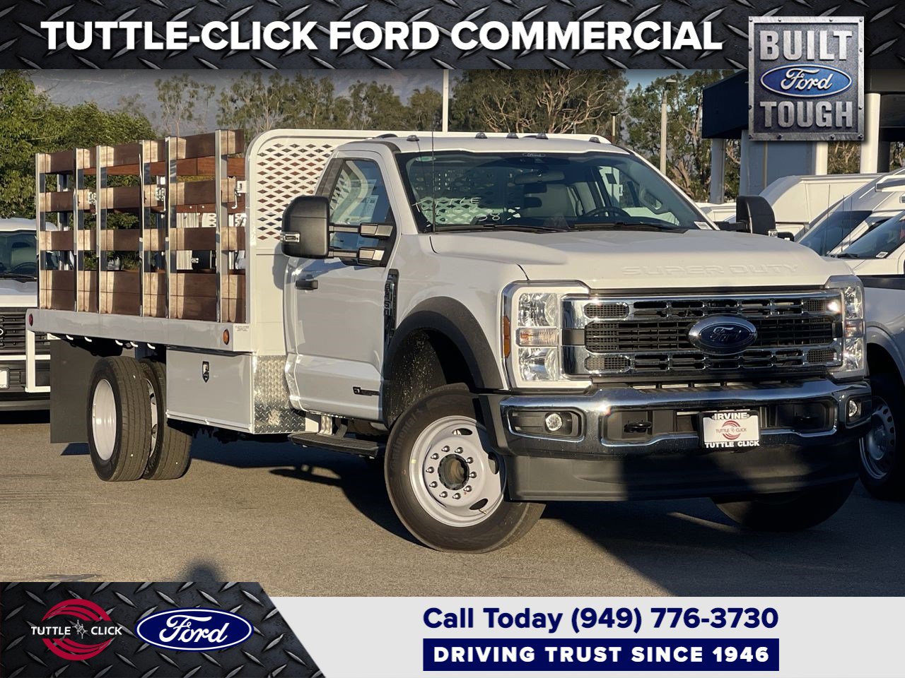 2024 Ford F-450 Super Duty Chassis Cab XL's photo