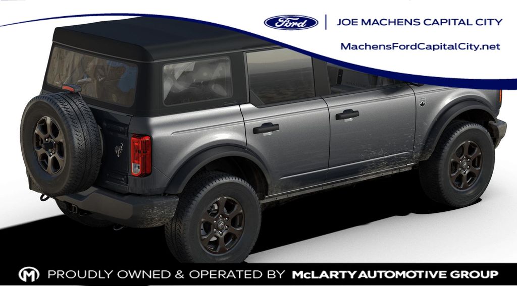 2025 Ford Bronco Big Bend photo 3
