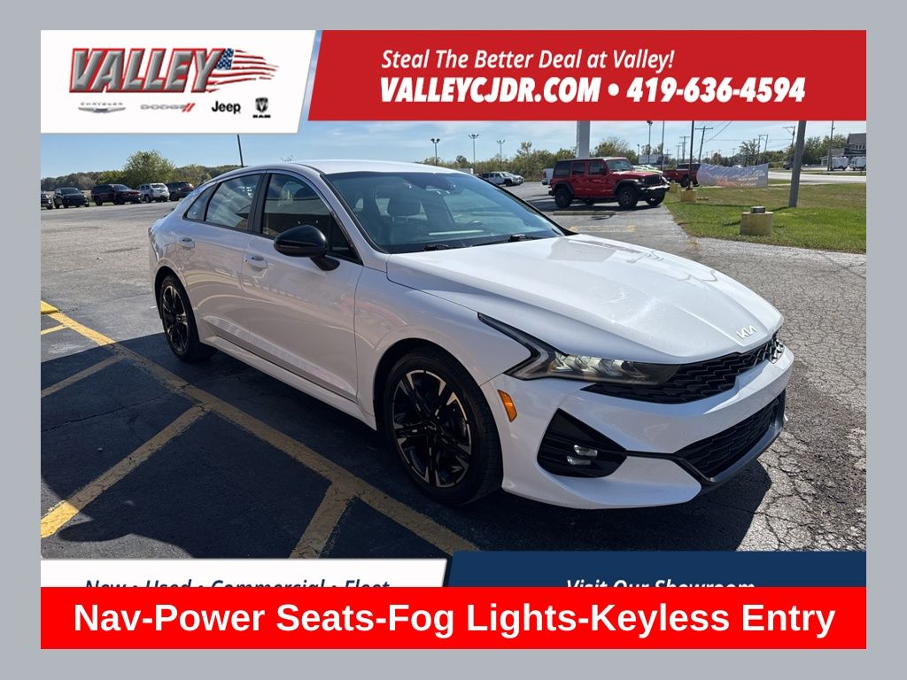 2022 Kia K5 GT-Line's photo