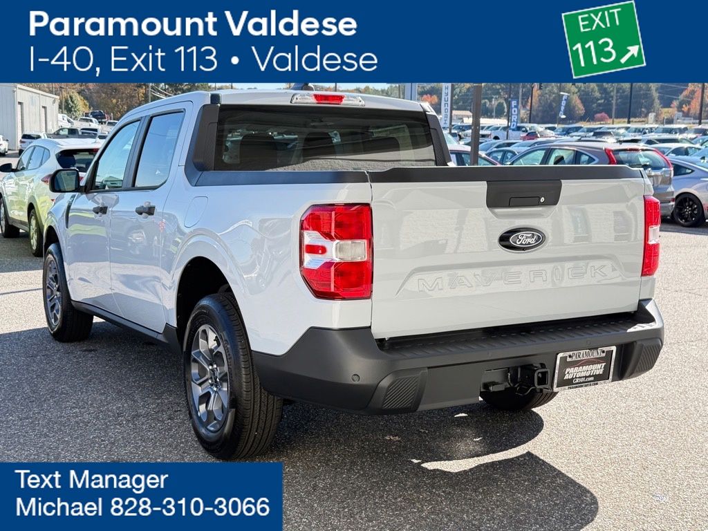 2025 Ford Maverick XLT photo 2