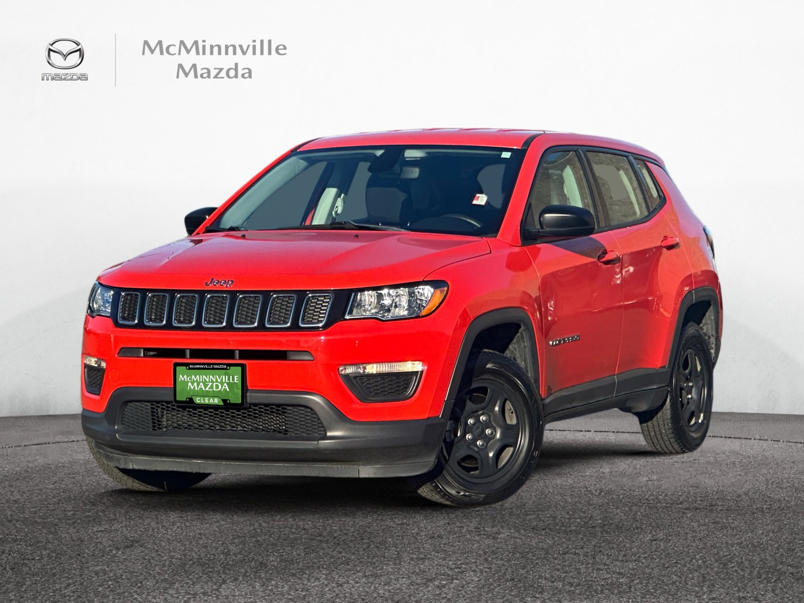 2018 Jeep Compass Sport's photo