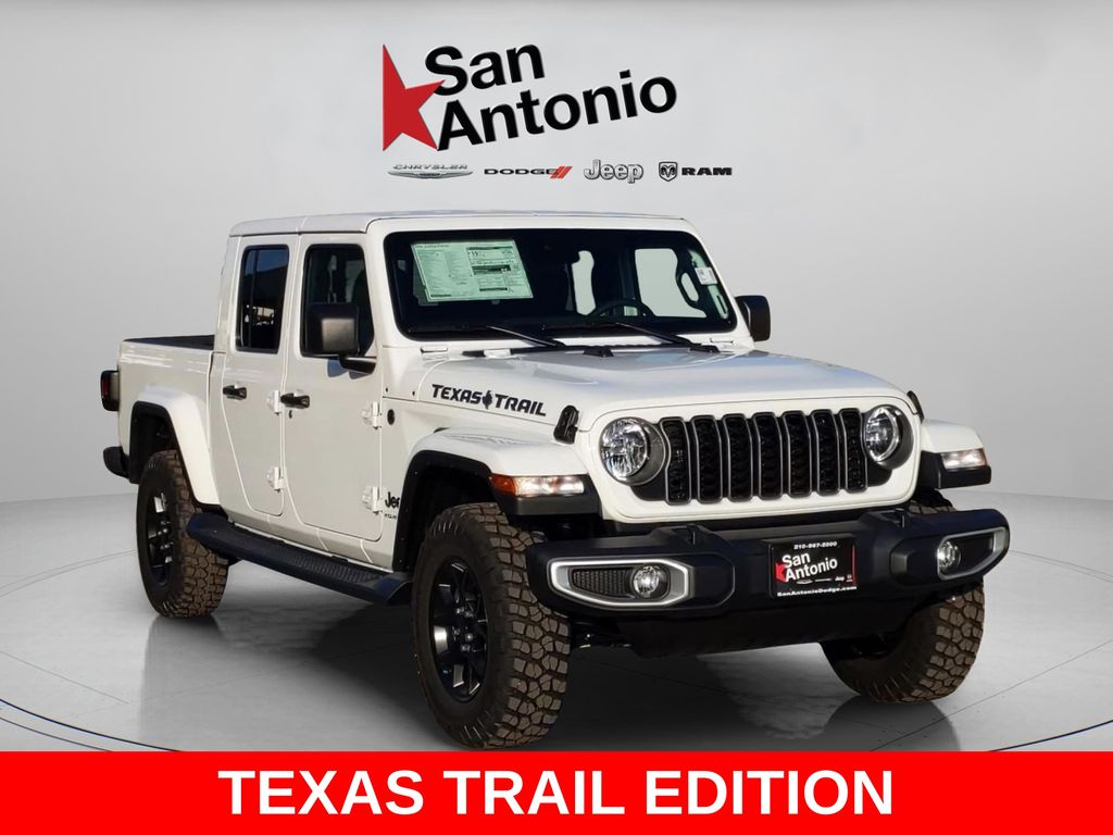 2025 Jeep Gladiator Texas Trail Sport photo 2