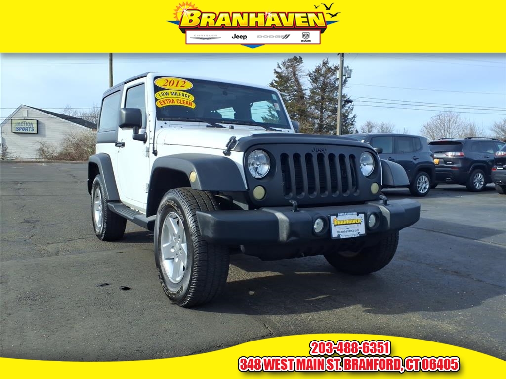 2012 Jeep Wrangler Sport's photo