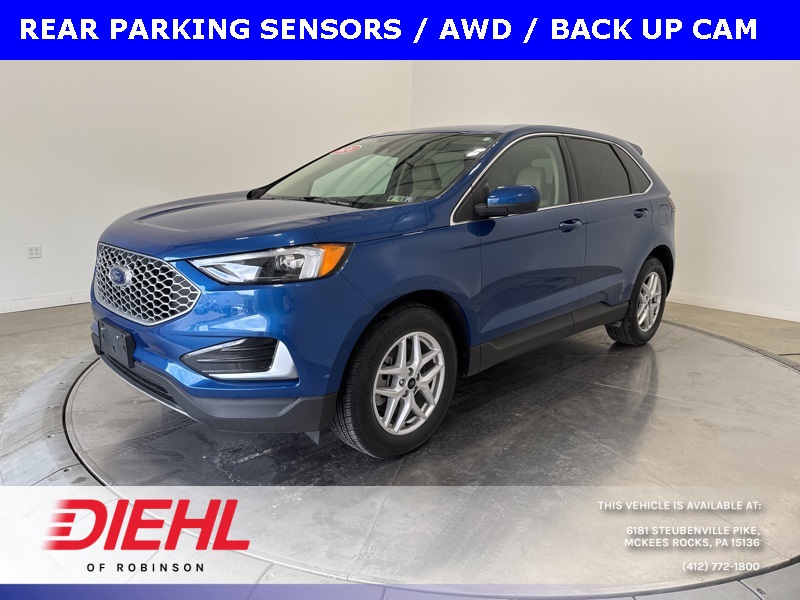 2024 Ford Edge SEL Sport photo 3