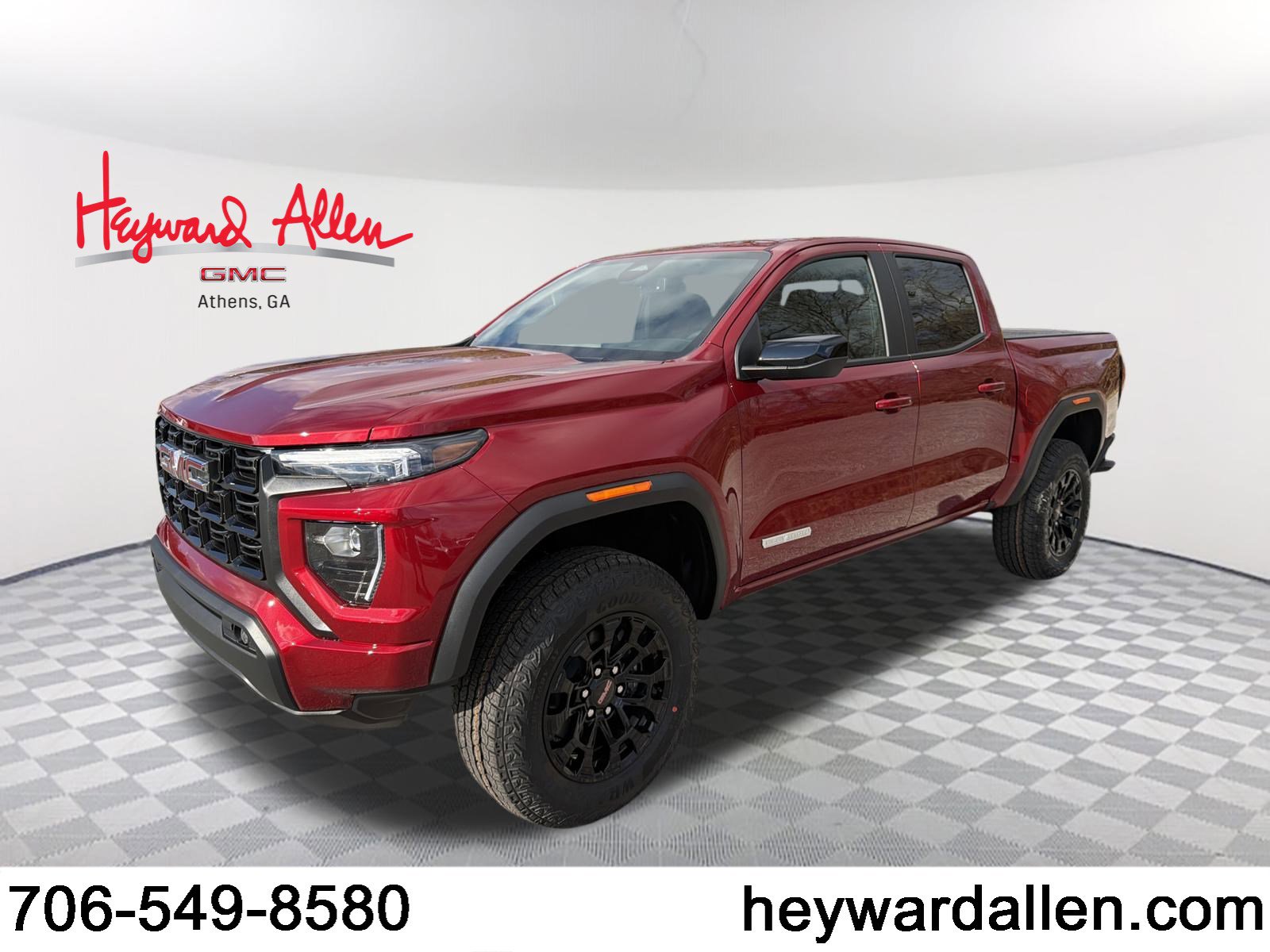 2026 GMC Canyon Elevation's photo