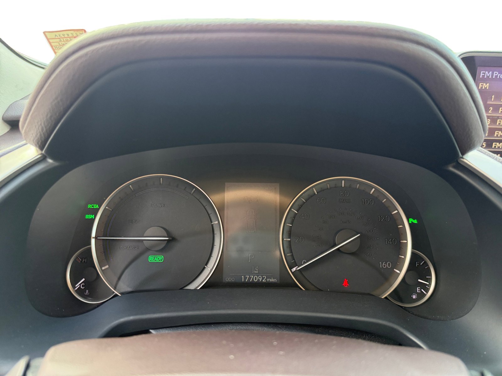 2016 Lexus RX 450h photo 11