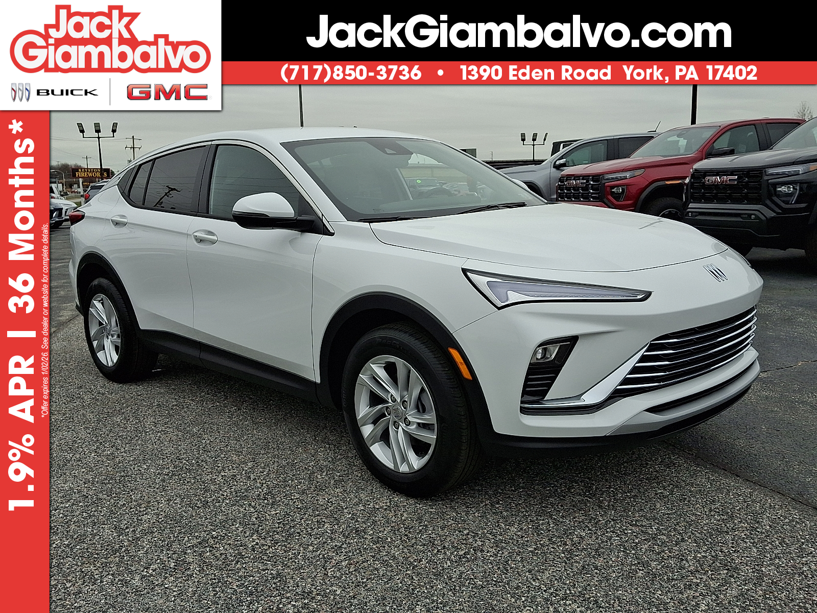 2026 Buick Envista Preferred's photo