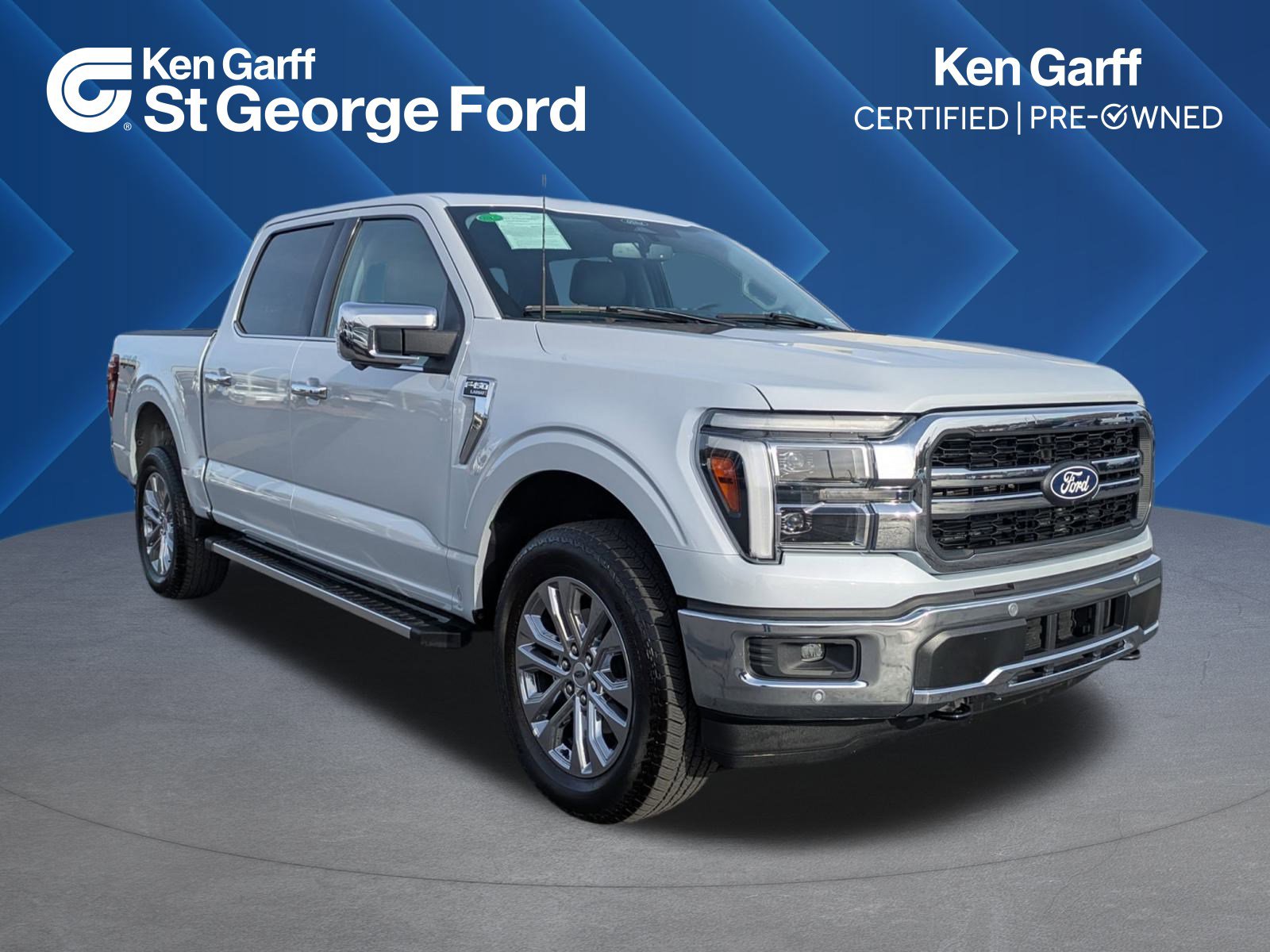 2025 Ford F-150 Lariat's photo