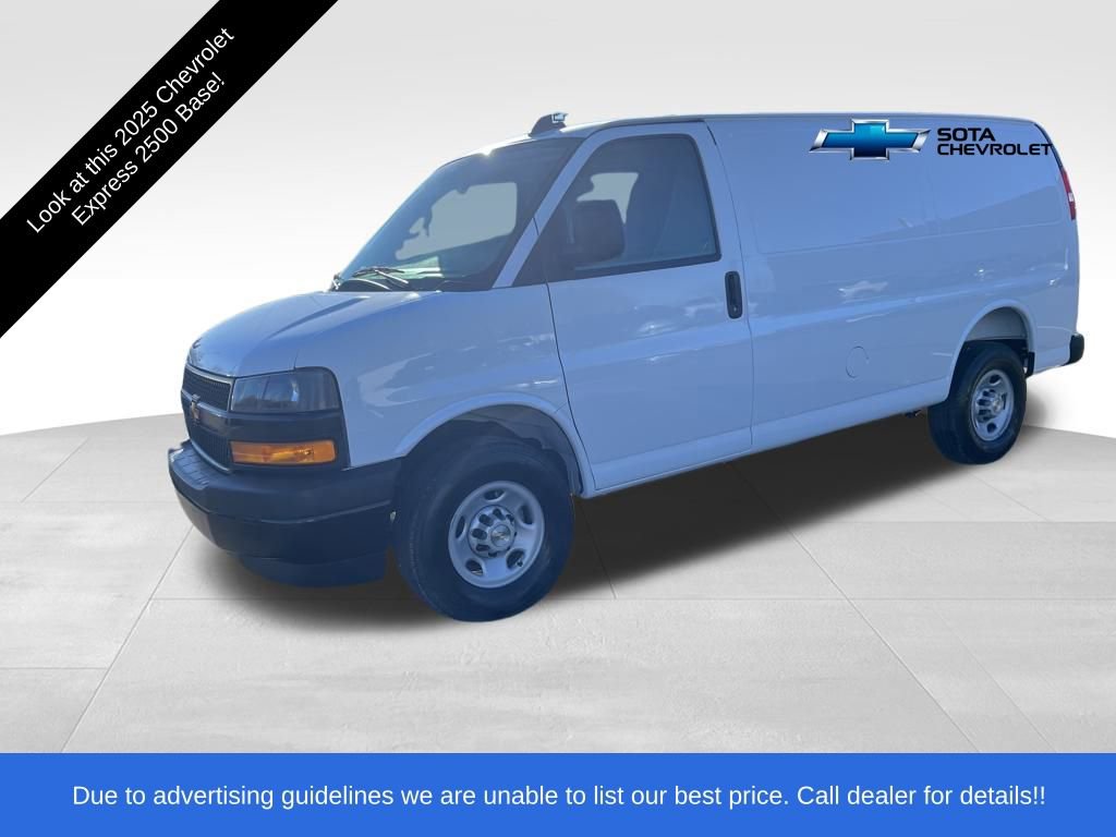 2025 Chevrolet Express Cargo Work Van's photo