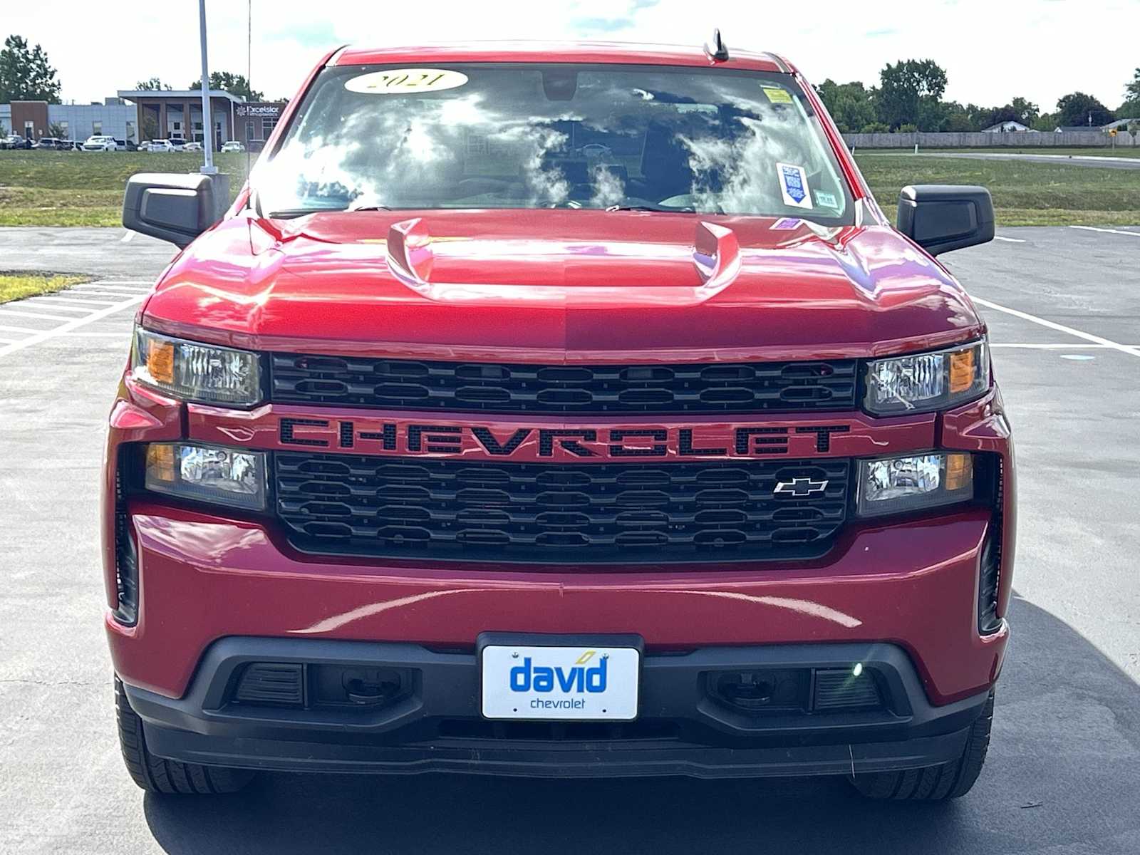 2021 Chevrolet Silverado 1500 Custom photo 21
