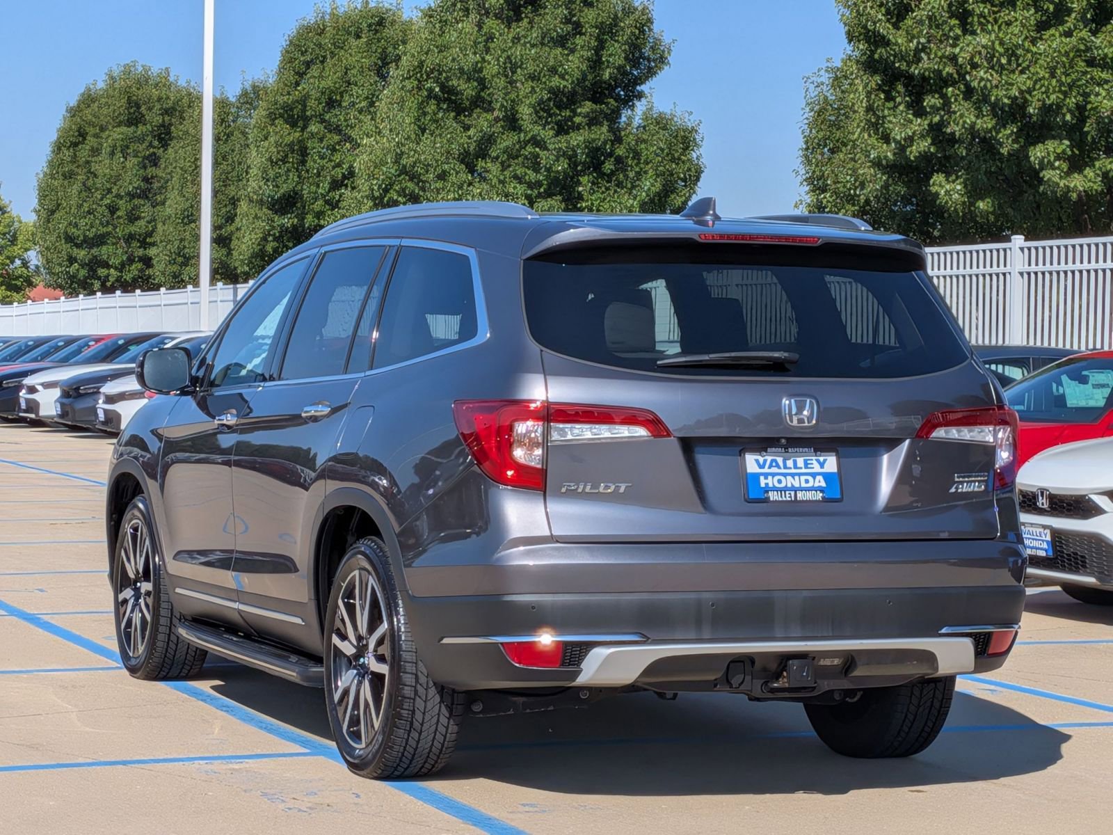 2019 Honda Pilot Touring photo 8