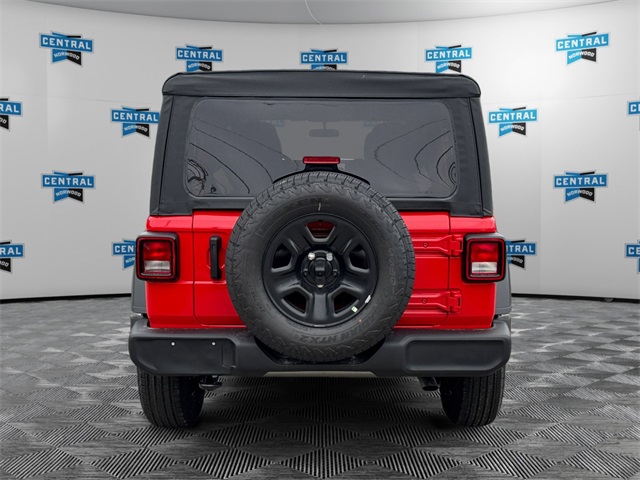 2025 Jeep Wrangler Sport photo 4