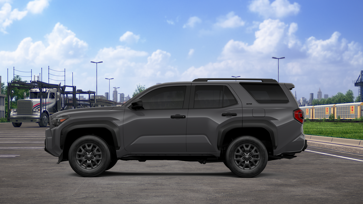 2025 Toyota 4Runner SR5 4WD photo 4