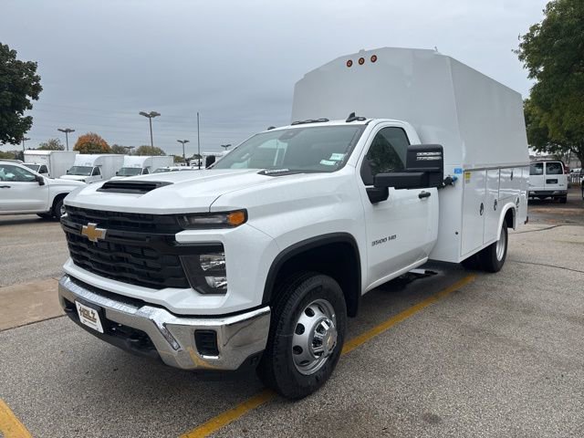 2025 Chevrolet Silverado 3500HD