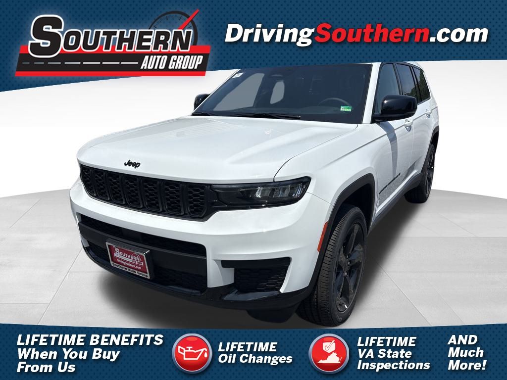 2025 Jeep Grand Cherokee L Altitude