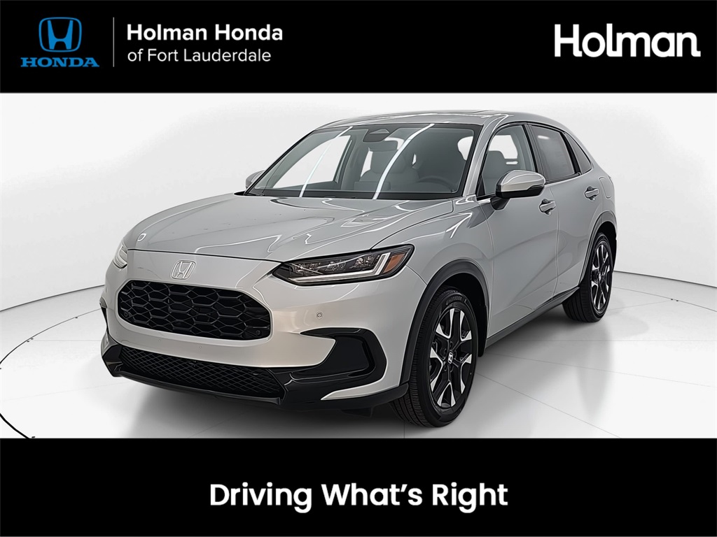 2026 Honda HR-V EX-L's photo