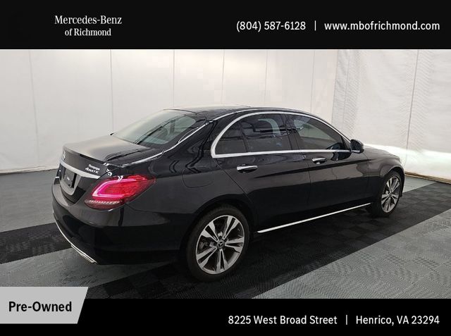 2021 Mercedes Benz C 300 4MATIC Sedan photo 4