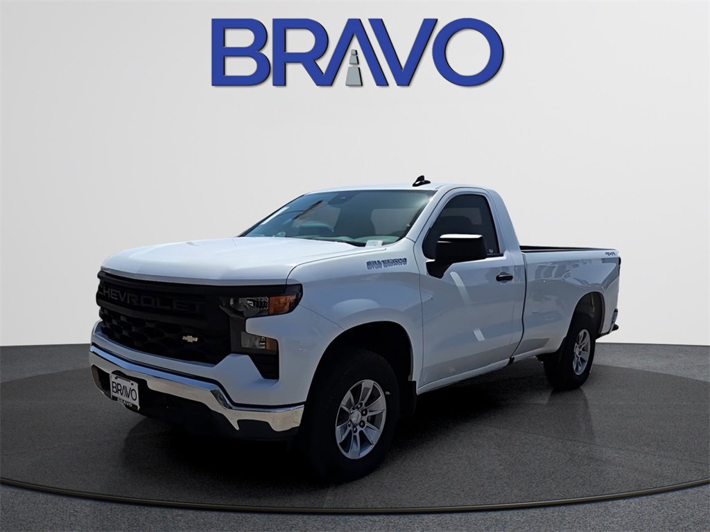 2025 Chevrolet Silverado 1500 Work Truck's photo