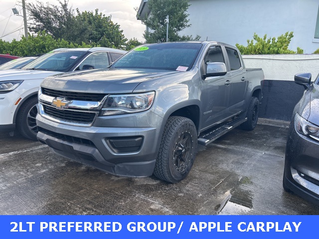 2020 Chevrolet Colorado
