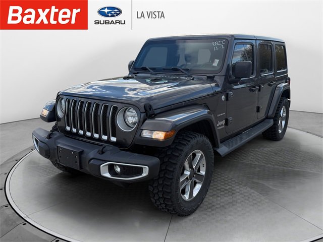 2019 Jeep Wrangler Unlimited Sahara photo 2