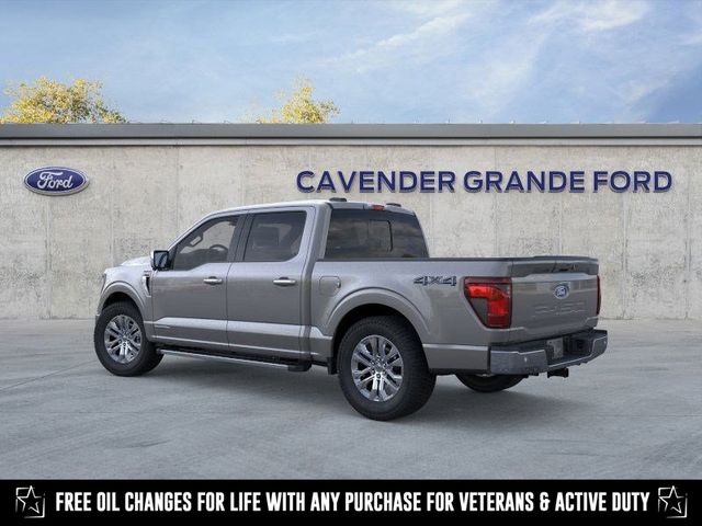 2025 Ford F-150 XLT photo 3
