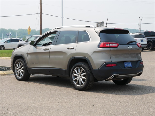 2018 Jeep Cherokee Limited photo 4