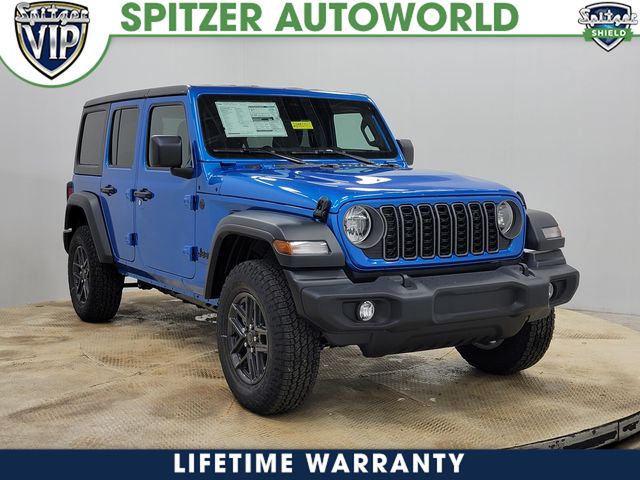 2026 Jeep Wrangler 4-Door Sport S's photo