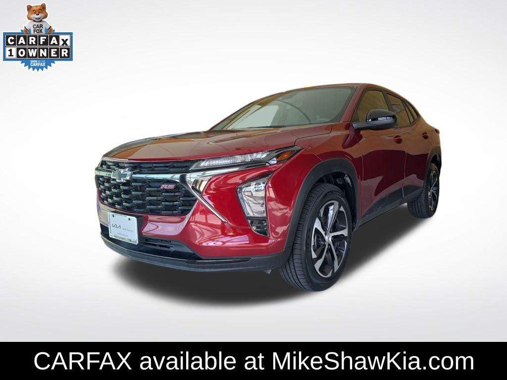 2025 Chevrolet Trax RS's photo