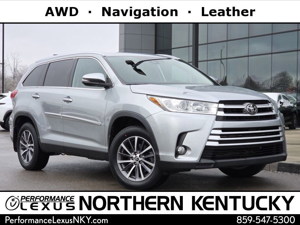 2019 Toyota Highlander XLE's photo