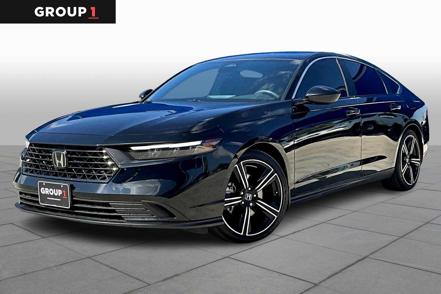 2024 Honda Accord Hybrid Sport