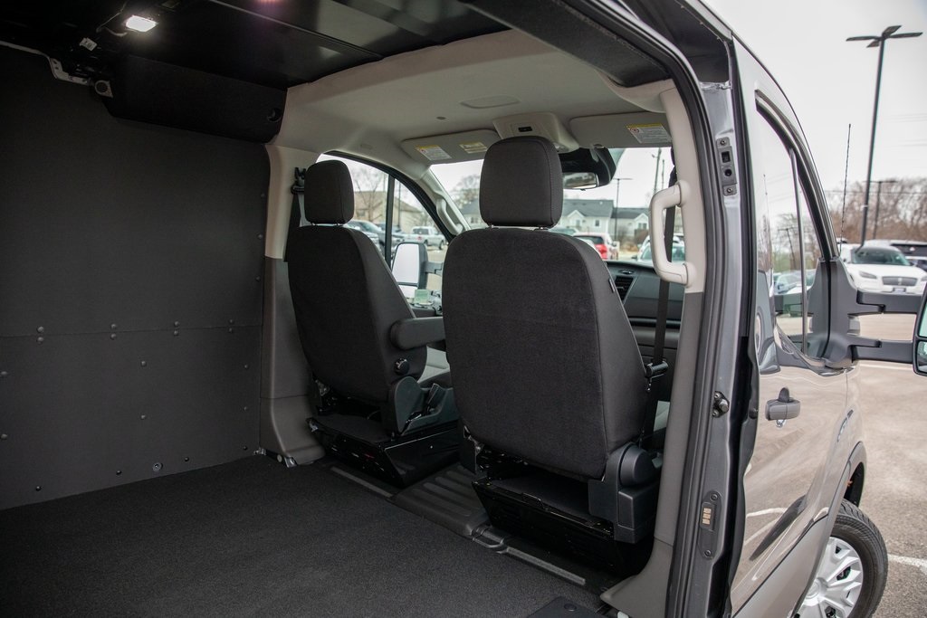 New 2024 Carbonized Gray Metallic Ford Cargo Van image 10