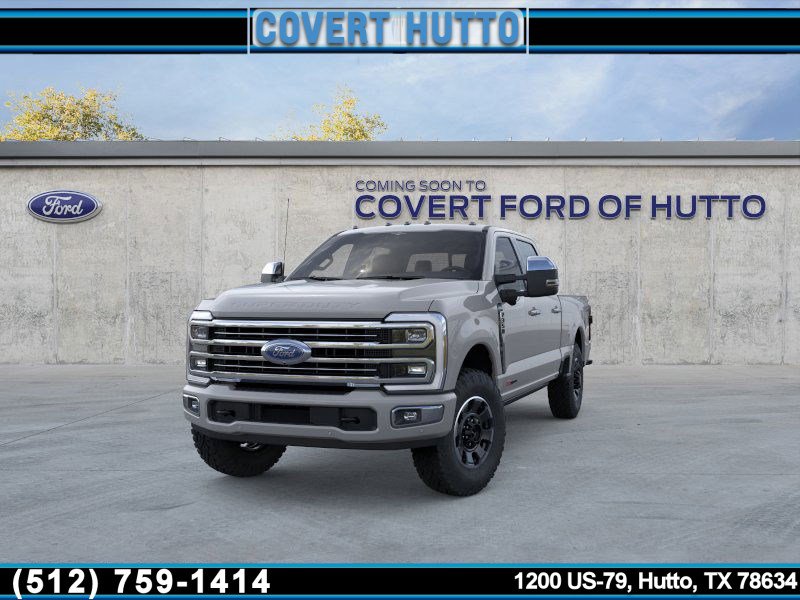 2026 Ford F-350 Platinum photo 2