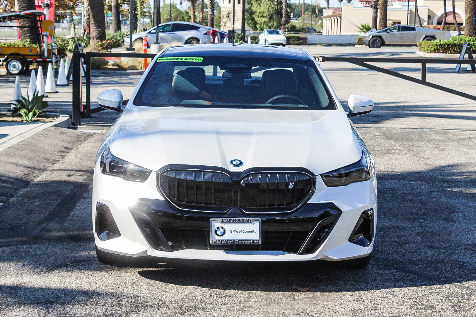 Used 2025 BMW i5 40 with VIN WBY13HG01SCU61966 for sale in Camarillo, CA