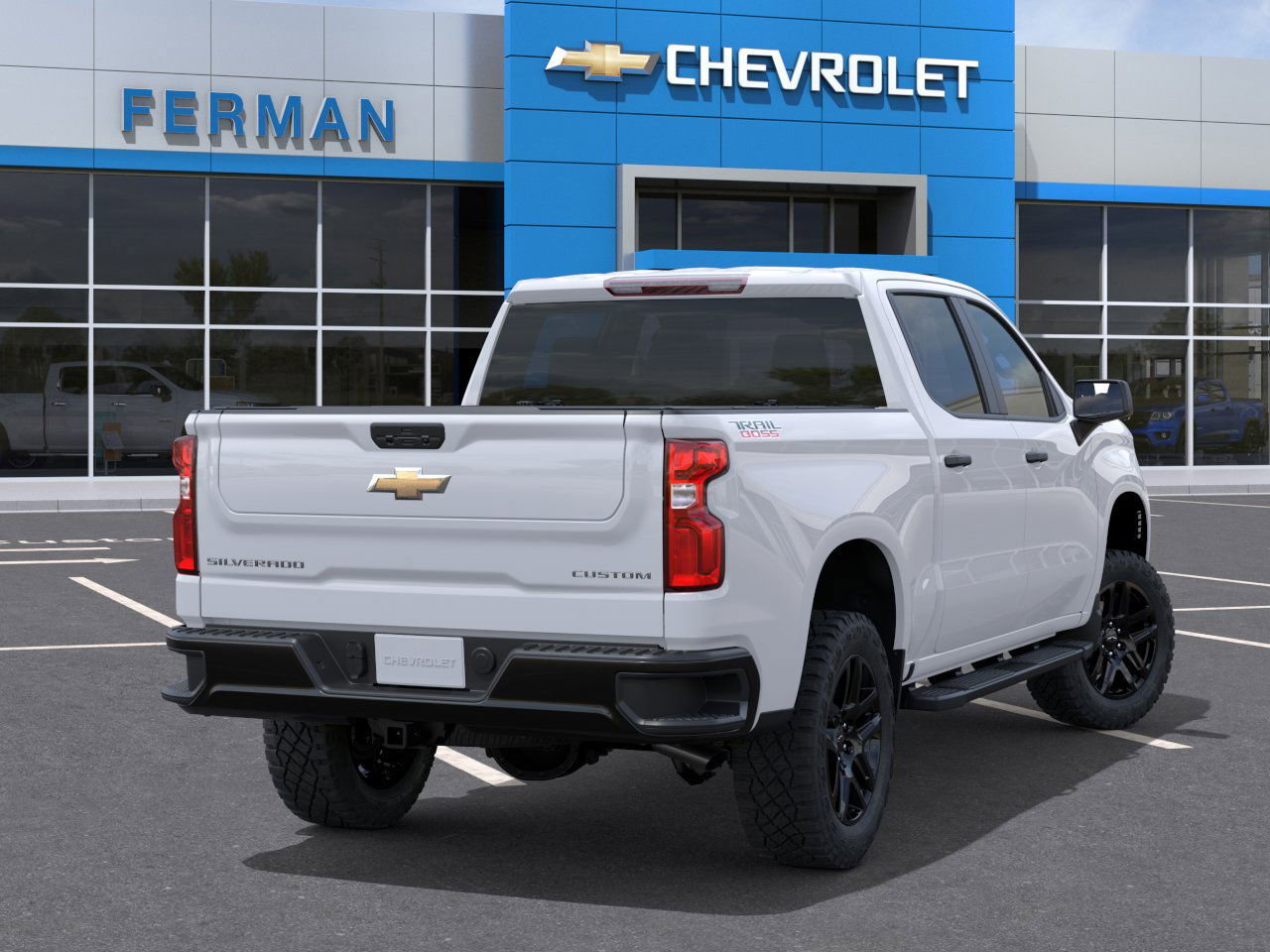 2025 Chevrolet Silverado 1500 Custom Trail Boss photo 2
