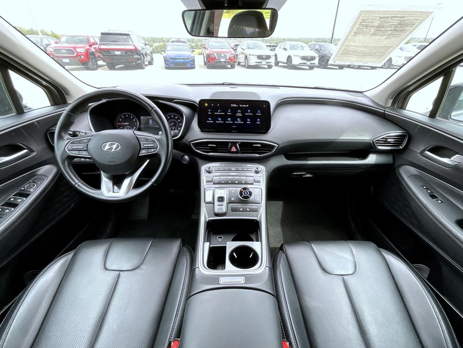 2023 Hyundai Santa Fe XRT photo 13