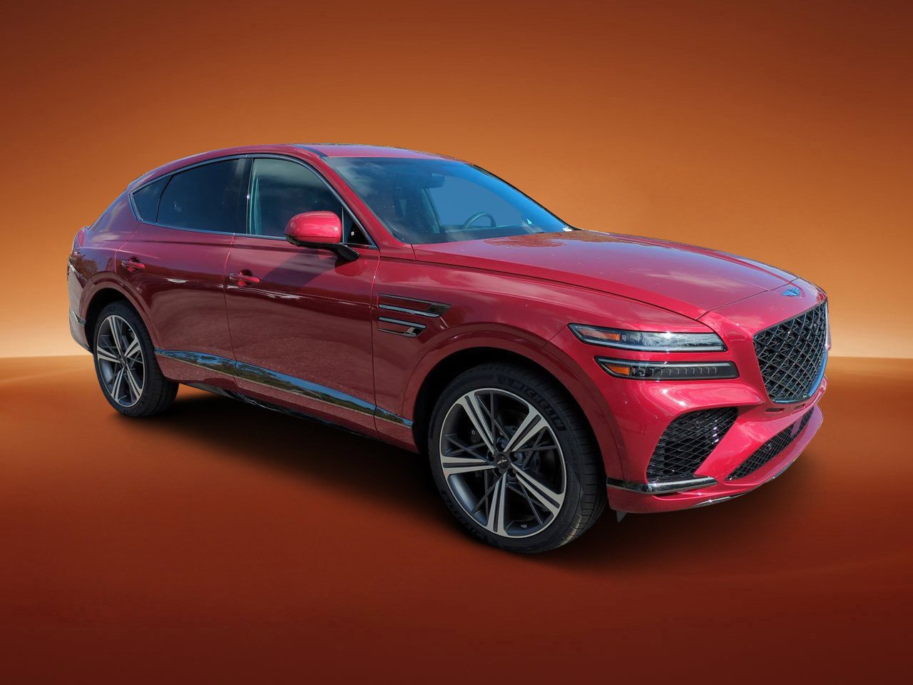 2026 GENESIS GV80 Coupe E-SC's photo