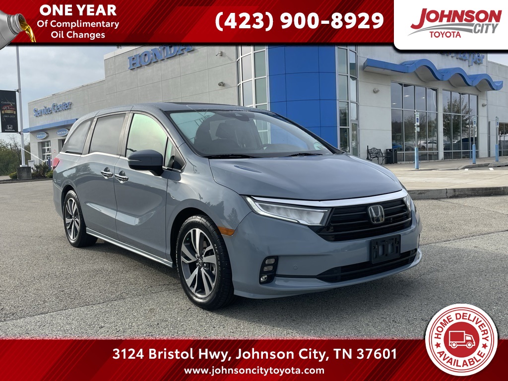 2023 Honda Odyssey Touring's photo