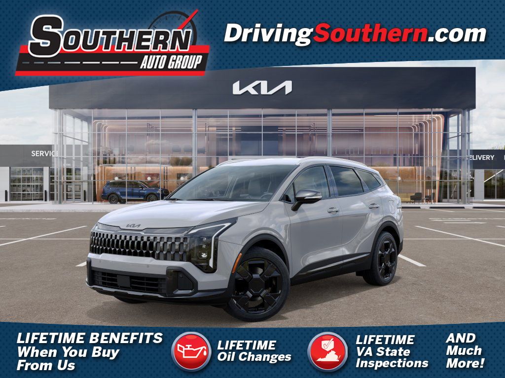 2026 Kia Sportage X-Line Hybrid's photo