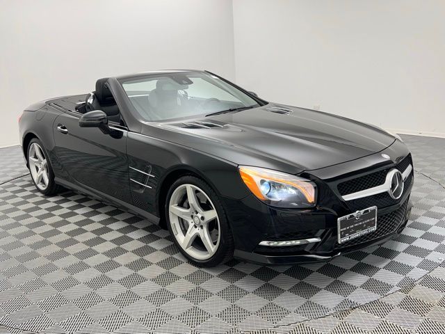 2013 Mercedes Benz SL 550 photo 3