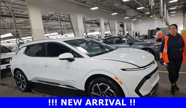 Used 2025 Chevrolet Equinox EV LT with VIN 3GN7DLRP8SS144869 for sale in Delray Beach, FL