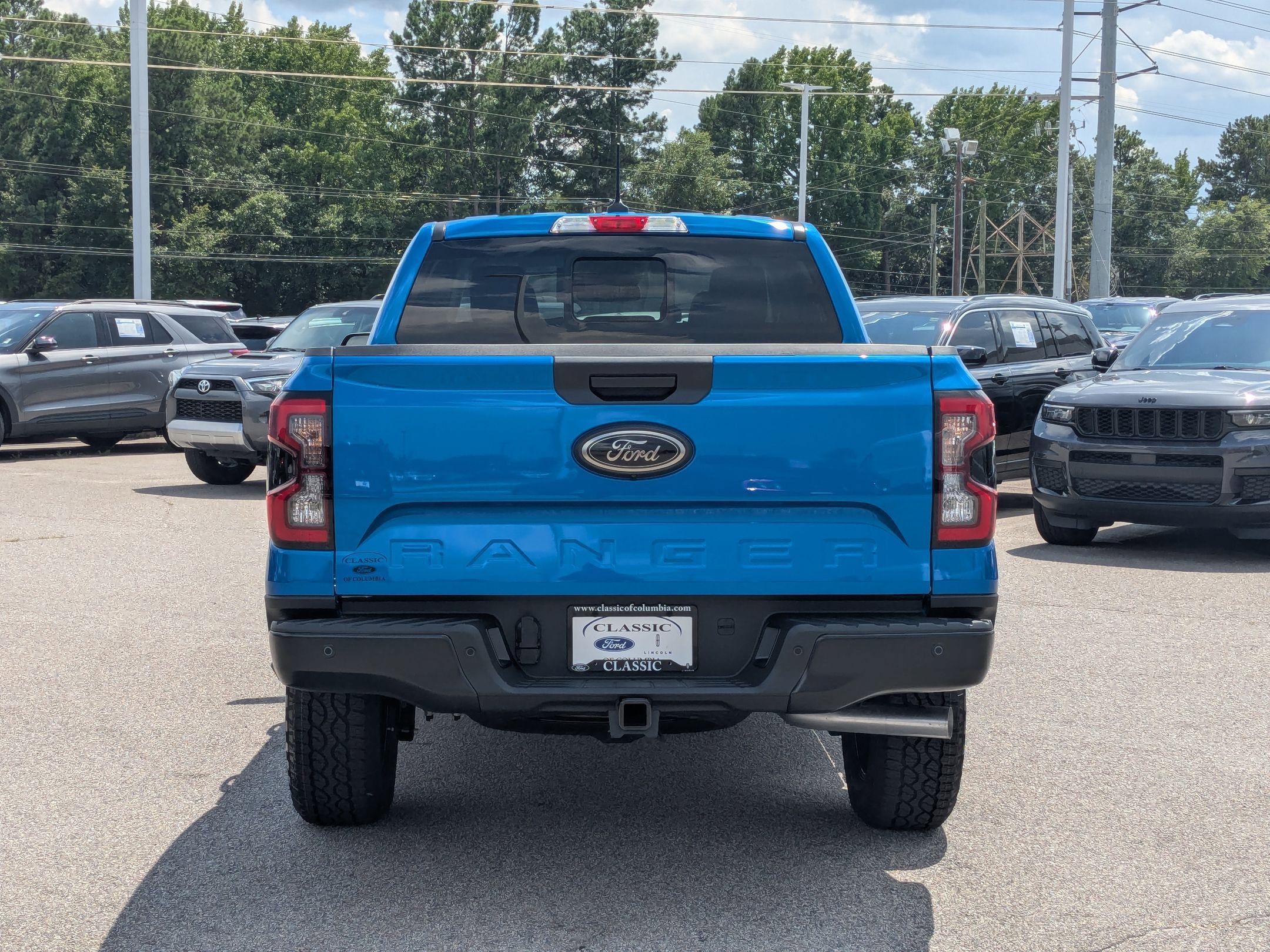 2025 Ford Ranger XLT photo 4