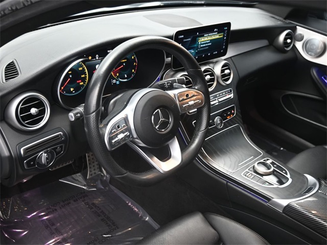 2021 Mercedes Benz C 300 Coupe photo 4