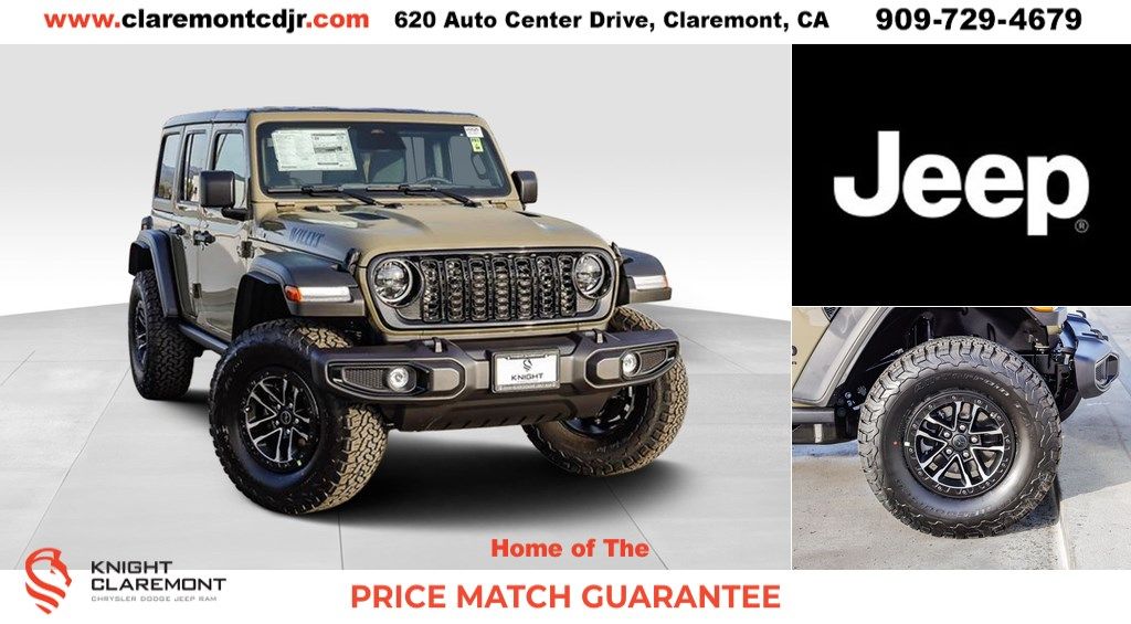 2026 Jeep Wrangler 4-Door Willys's photo