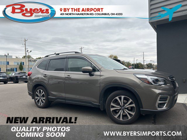 2021 Subaru Forester Limited